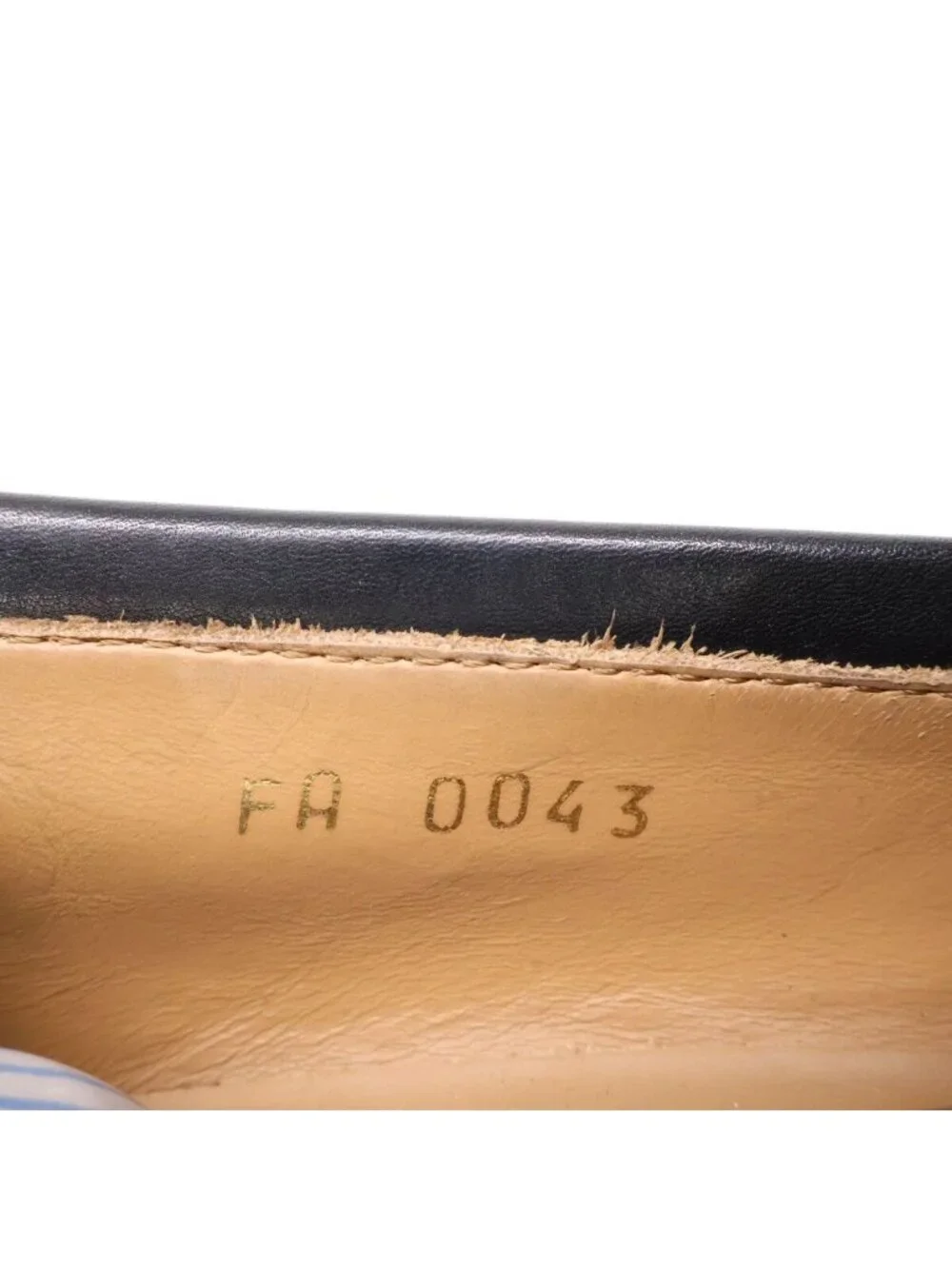 Louis Vuitton Leather Loafers